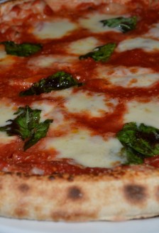 Margherita pizza, Famoso Neapolitan Pizzeria, 1380 Commercial Drive, Vancouver