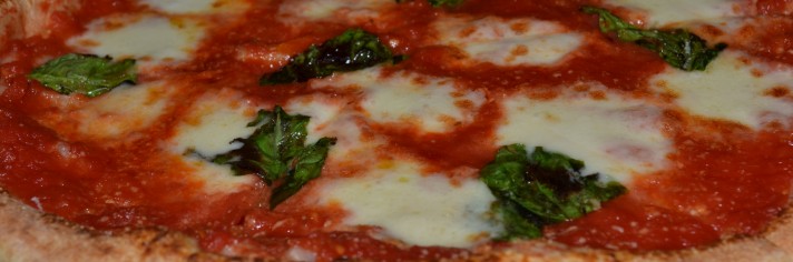 Margherita pizza, Famoso Neapolitan Pizzeria, 1380 Commercial Drive, Vancouver