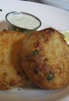 Crab cakes, Joe Fortes, 777 Thurlow Street, Vancouver, BC
