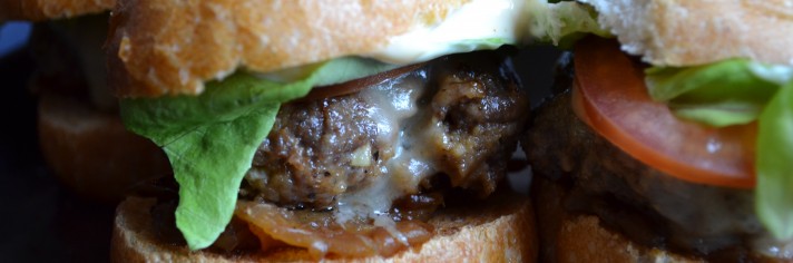 Classic sliders, Six Acres, 203 Carrall Street, Gastown, Vancouver
