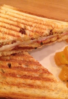 Grilled cheese, Salt Tasting Room, 45 Blood Alley, Gastown, Vancouver, Canada