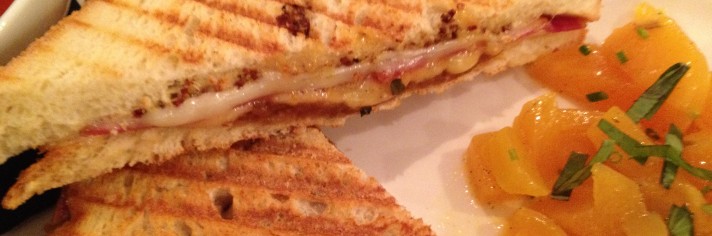 Grilled cheese, Salt Tasting Room, 45 Blood Alley, Gastown, Vancouver, Canada
