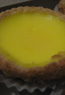 Egg tart, Les Chateaux Bakery, 3229 Hwy 7, Richmond Hill, Markham, ON